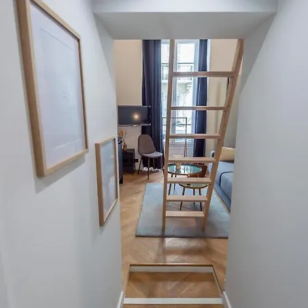 Appartement 101b - Tres Beau Studio Avec Mezzanine - Hyper Centreac Nice